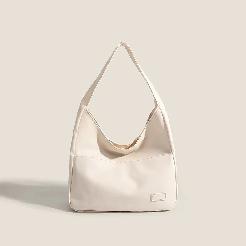 Women's Retro Large Capacity Shoulder Armpit Bag Trendy Spring/Summer Versatile Commuter Crossbody Tote for Everyday Use